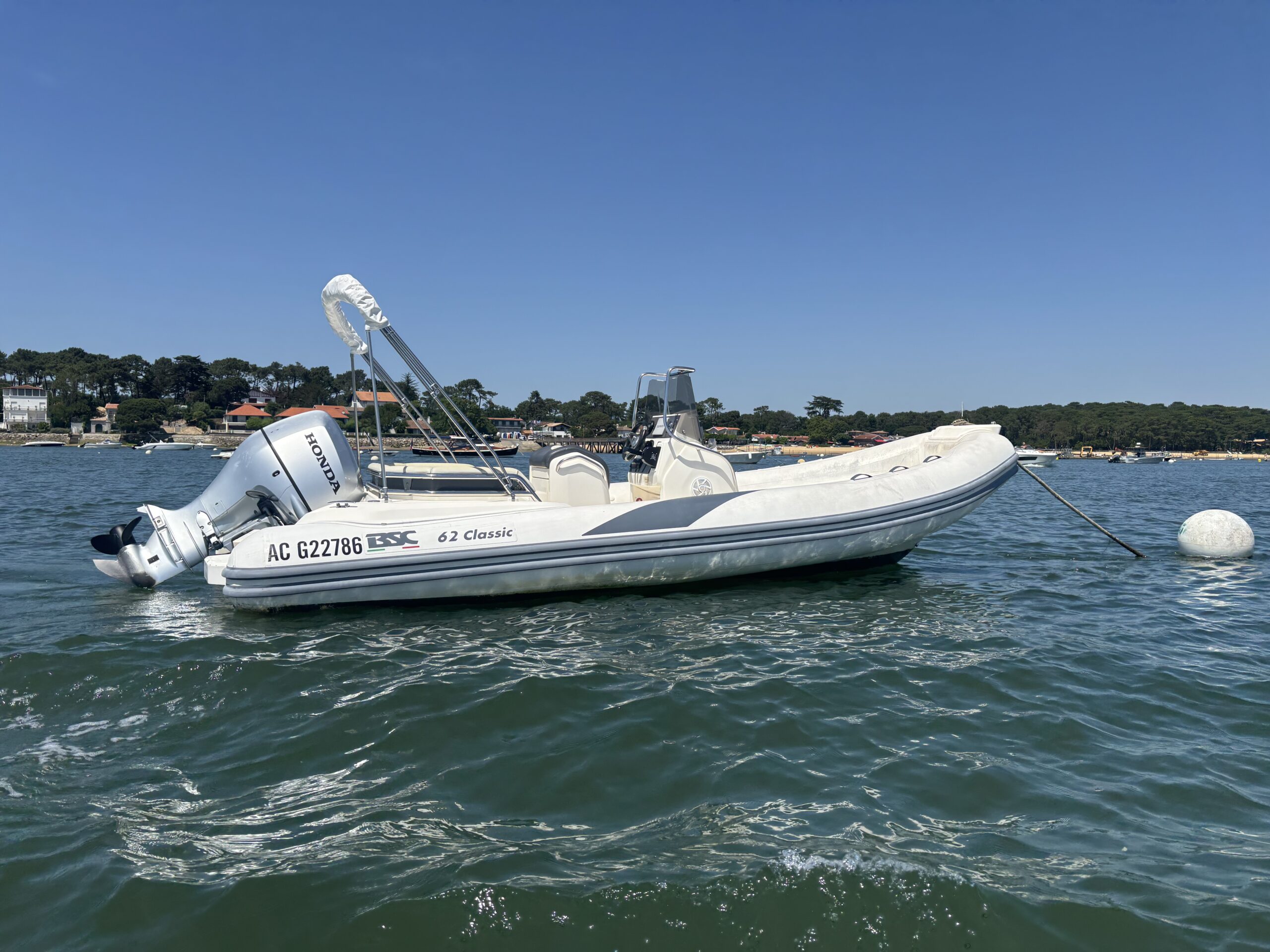 BSC 62 location bateau cap-ferret